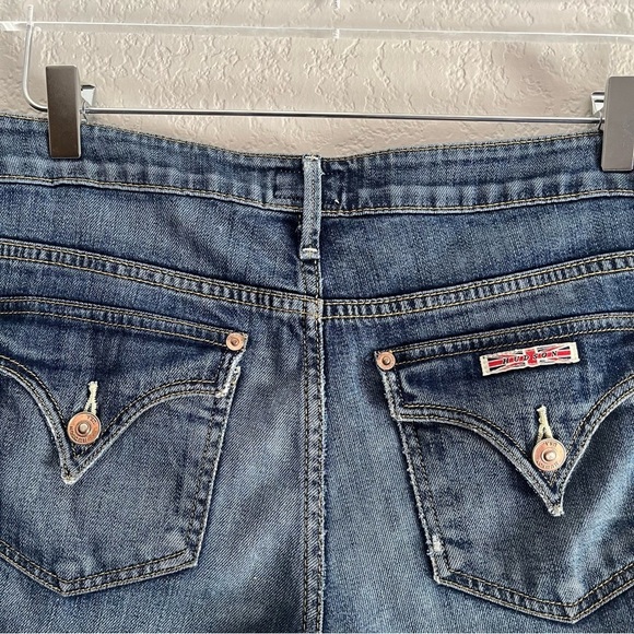 HUDSON Hampton Cuffed Short 27 Demin - Picture 8 of 11